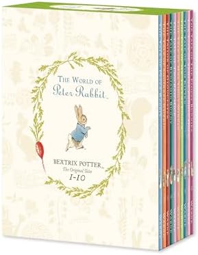 The Peter Rabbit Library: The Original and Authorized Editions